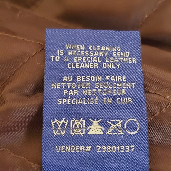 Genuine Leather Short Zippered Jacket - Picture 10 of 15